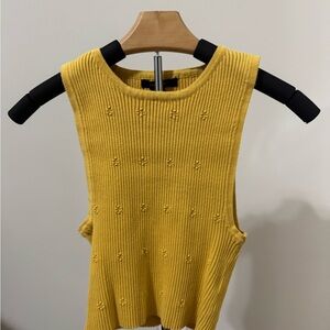 ⭐️SOLD⭐️
Forever 21 Mustard Textured Tank Top